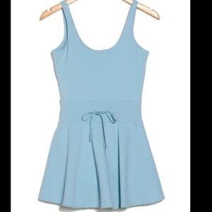 Yogalicious Light Blue Dress